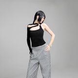  MONEY BLACK STRIPES PANTS QUẦN SỌC ĐEN Q9561 