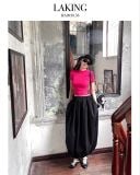  VÁY ĐEN DÀI BỒNG Black Balloon Skirt -  V952 