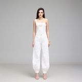  FEATHER BEE PANTS QUẦN TRẮNG Q9641 