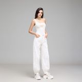  FEATHER BEE PANTS QUẦN TRẮNG Q9641 