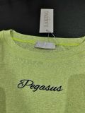  ÁO XANH BƠ THUN TAY DÀI OVERSIZE S2094A4 