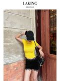  ÁO THUN TAY NGẮN VIỀN ĐEN  PEGASUS SPORTY BABY TEE A938 