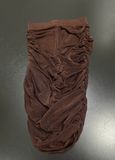  VÁY NÂU DÀI NHÚN SEPIA SCULPT SKIRT S477V4 