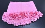 VÁY THUN HỒNG NGẮN BÈO PETAL RUFFLE SKIRT  S703V2 