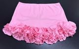  VÁY THUN HỒNG NGẮN BÈO PETAL RUFFLE SKIRT  S703V2 