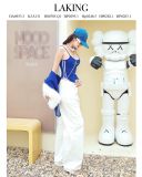  QUẦN TRẮNG DÀI DÂY RÚT ORIGAMI WAIST PANTS    -    S705Q1 
