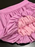  VÁY HỒNG TÍM LAVENDER PINK BALLOON SKIRT + SHORT V941 