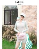  ĐẦM XANH MINT HỒNG NGẮN TAY DÀI THUN LƯỚI D5304 