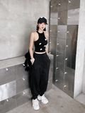  Soft Arc Jersey Joggers QUẦN ĐEN LAI BO NẮP TÚI Q9032 