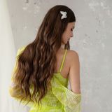  GREEN CROCHET TOP ÁO XANH LƯỚI A11331 