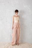  PINK BOW PANTS QUẦN HỒNG DÀI NƠ S662Q1 