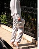  QUẦN XÁM LỤA DÀI Ash Trousers - Q9654 