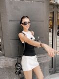  VÁY TRẮNG KIM TUYẾN + SHORT TRẮNG FROST S742V2 