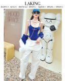  BODYSUIT XANH HAI DÂY COBALT LINE A9333 