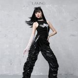  ESCAPE BLACK LEATHER PANTS QUẦN ĐEN DA S691Q1 