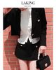  BLAZER ĐEN TRÁI TIM VÀNG ÉLÉGANCE A11295 