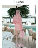  ÁO ỐNG HỒNG ROSÉ A30311 
