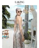  JUMSUIT DA RẮN SERPENTINE ÉCLAT J322 
