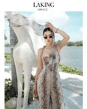  JUMSUIT DA RẮN SERPENTINE ÉCLAT J322 