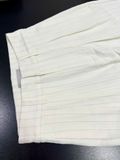  Golden Pinstripe Kaki Pants QUẦN TRẮNG Q9004 
