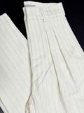  Golden Pinstripe Kaki Pants QUẦN TRẮNG Q9004 