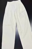 Golden Pinstripe Kaki Pants QUẦN TRẮNG Q9004 