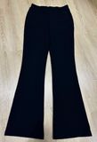  Black Flare Jersey Pants Quần đen DÀI thun ống loe Q9598 