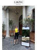  QUẦN ĐEN LỬNG VIỀN REN CAPRI Q95911 