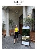  ÁO VÀNG PEGASUS VIỀN ĐEN TANKTOP       A115425 