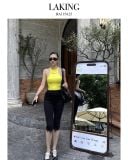  ÁO VÀNG PEGASUS VIỀN ĐEN TANKTOP       A115425 