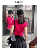  ÁO THUN TAY NGẮN VIỀN ĐEN  PEGASUS SPORTY BABY TEE A938 