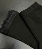  QUẦN ĐEN LỬNG VIỀN REN CAPRI Q95911 