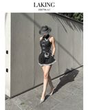  ÁO XÁM ĐEN SÁT NÁCH SILVER MUSE S706A3 