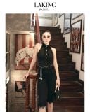  QUẦN ĐEN VIỀN REN LỬNG LACE BIKER CHAIN PANTS + XÍCH Q95912 