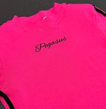  ÁO THUN TAY NGẮN VIỀN ĐEN  PEGASUS SPORTY BABY TEE A938 