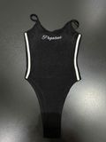  BODYSUIT ĐEN VIỀN XÁM KEM PEGASUS A9338 