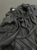  VÁY ĐEN DÀI BỒNG Black Balloon Skirt -  V952 