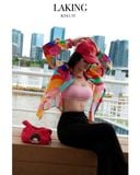  ÁO SƠ MI TAY DÀI LOANG  PALETTE K5A133 