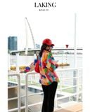  ÁO SƠ MI TAY DÀI LOANG  PALETTE K5A133 