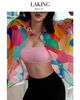  ÁO SƠ MI TAY DÀI LOANG  PALETTE K5A133 