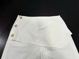  QUẦN TRẮNG DÀI DÂY RÚT ORIGAMI WAIST PANTS    -    S705Q1 