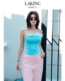  ÁO XANH HAI DÂY VIỀN TRẮNG LÔNG VŨ PEGASUS A96122 