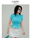  VÒNG TAY XANH TIFFANY P3391 