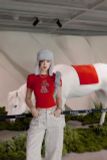  Red Silver Horse Tee -  ÁO ĐỎ THUN TN NGỰA BẠC    A93834 