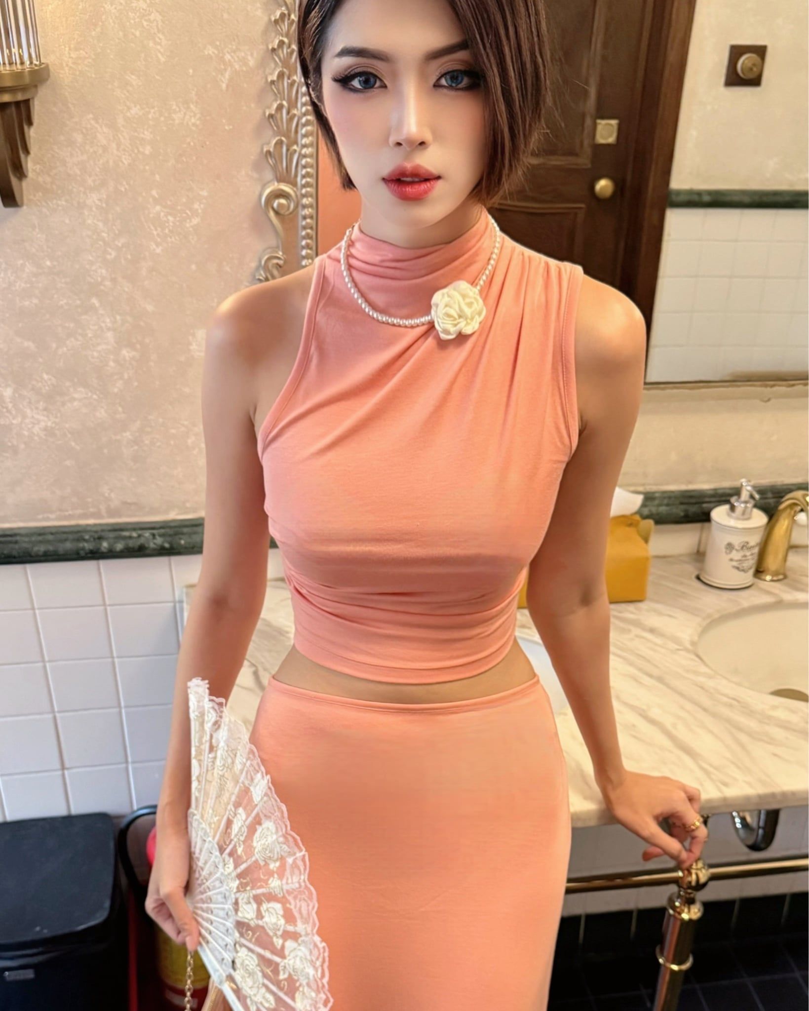  ÁO HỒNG S720A3 