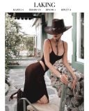  BODYSUIT NÂU MOCHA HAI DÂY A9334 