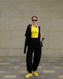  Soft Arc Jersey Joggers QUẦN ĐEN LAI BO NẮP TÚI Q9032 