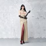  ESCAPE BROWN DRESS Đầm nâu D7601 