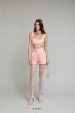  PINK CROCHET SHORT QUẦN SHORT HỒNG Q1991 