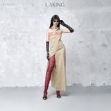  ESCAPE BROWN DRESS Đầm nâu D7601 